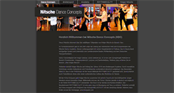 Desktop Screenshot of holgernitsche.de
